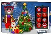Игра Рождество Говорящего кота