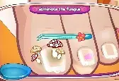 Игра Маленькие Проблемы с Ногтями