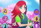 Girls Game: Cherry Blossom and School Uniform