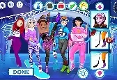 Игра Принцессы на Зимних Олимпийских играх