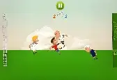 Игра Веселый Футбол 1-2 Игрока