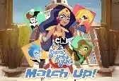 DC SuperHero Girls Match up