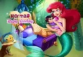 Игра Ариэль Кормление Малыша