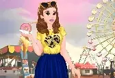 Игра: Стиль современной принцессы Белль