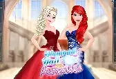 Игра Бриллиантовый Бал для Принцесс Диснея