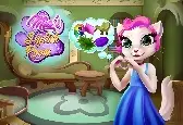 Игра Стильная комната Мии