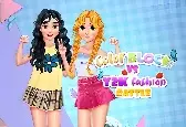 Color Block vs Y2K Fashion Battle