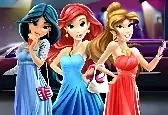 Disney Princess Prom Dress Up