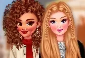 Princesses Nerd vs Queen Bee