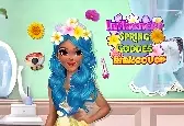 Игра Инфлюенсер: Весенний Макияж Богини