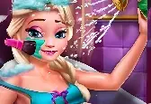 Игра Уход за Беременной Эльзой