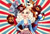 Игра Принцесса Цирк Побег