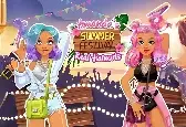 Игра Летний Фестиваль Аманды Настоящие Стрижки