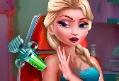 Игра Холодное сердце: вакцинация Эльзы