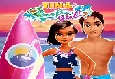 Игра Тина серфингистка онлайн