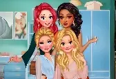 Princesses Trending Colors