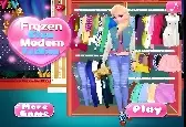 Frozen Elsa Современная мода