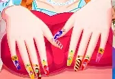 Маникюрный салон для принцессы Энни (Princess Annie Nails Salon)