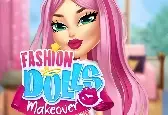 Игра Макияж Братц