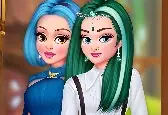 Игра Сумасшедшая Фантастическая Парикмахерская