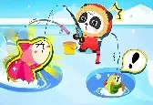 Игра Детская Счастливая Рыбалка