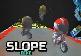 Игра Спуск по Склону на Мотоцикле