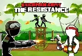 Игра Stickman Army - Сопротивление