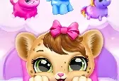 Игра Мой Малыш Леопард