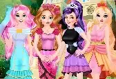 Вечеринка по преображению Ever After High