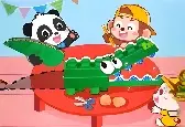 Game Little Panda Animal Puzzle