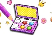 Glitter Beauty Coloring And Drawing