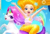 Игра Принцесса Маленькая Русалочка