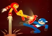 Stickman Fighter Infinity - Супергерои боевиков