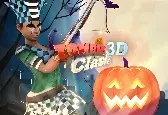 Зомби-столкновение 3D