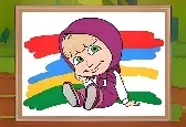 Masha and the Bear Coloring Book