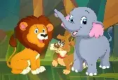 Animal Jigsaw Game