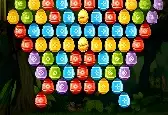 Игра Пузырьковый пасхальный шутер онлайн