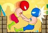 Игра Пьяная Борьба на Двоих