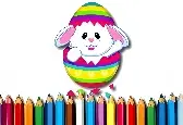 Game Easter Coloring Book online