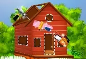 Игра Домик на Дереве для Малышки Тэйлор