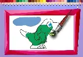 Игра Супер книжка-раскраска онлайн