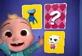 Cocomelon Memory Card Match