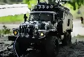 Внедорожные грузовики Вождение Пазл