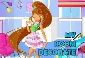 Игра Украшение Комнаты Винкс