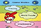 Игра Рисуем Английские Буквы с Китти