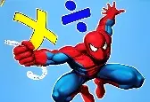 Математическая игра «Человек-паук»