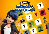 Miraculous Memory Match Up