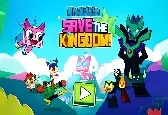 Игра Юникитти: Спаси королевство
