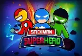 Игра Стикмен Супер Герой