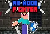 Игра Мистер Нуб Боец